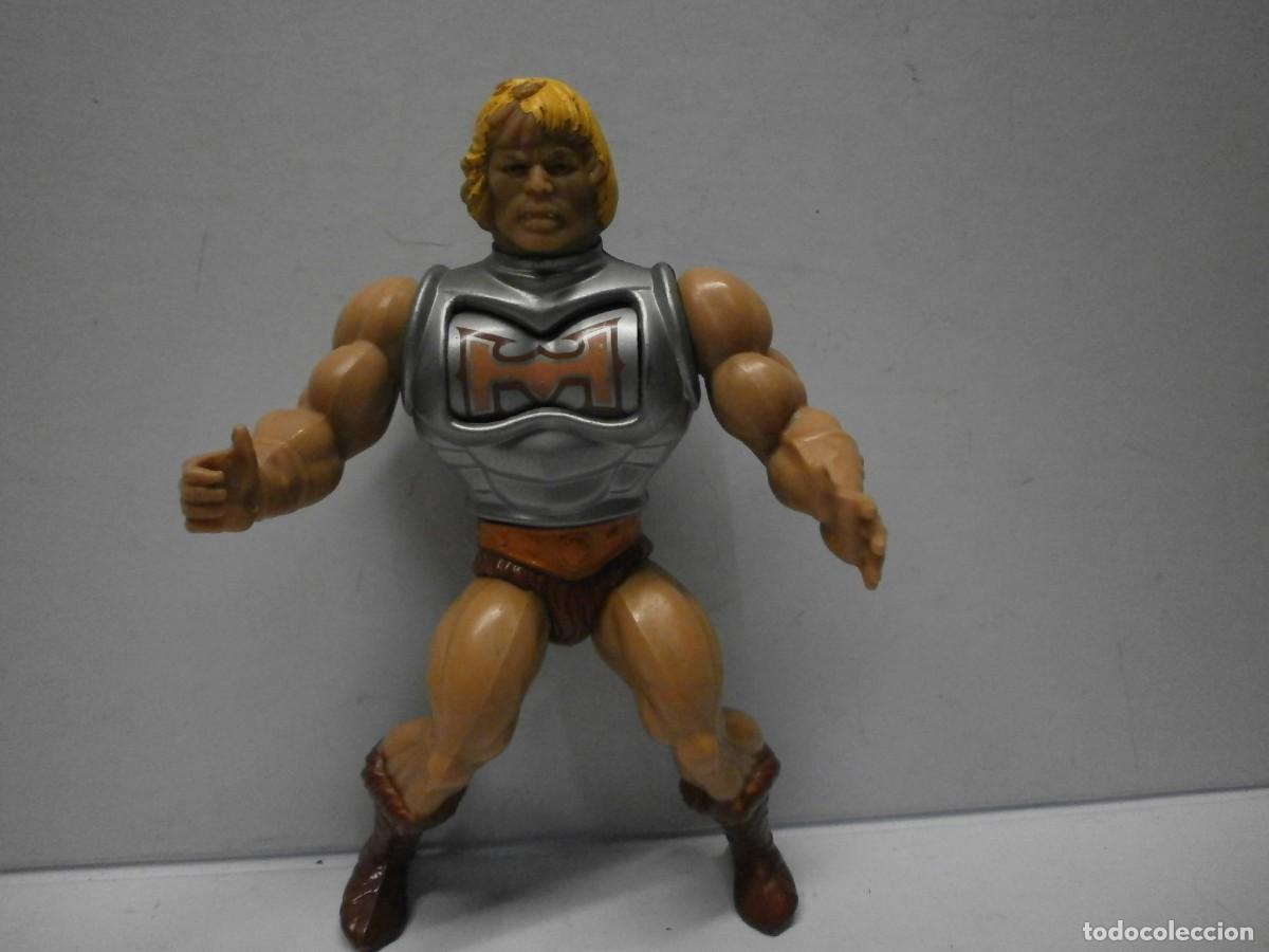 Figuras Masters del Universo: figura masters del universo he man battle armor mattel inc 1981 1983 france funciona