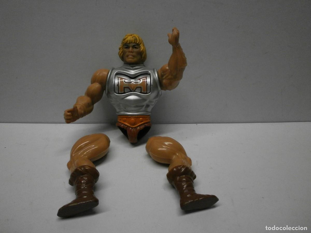 Figuras Masters del Universo: figura masters del universo he man battle armor mattel inc 1981 1983 france funciona