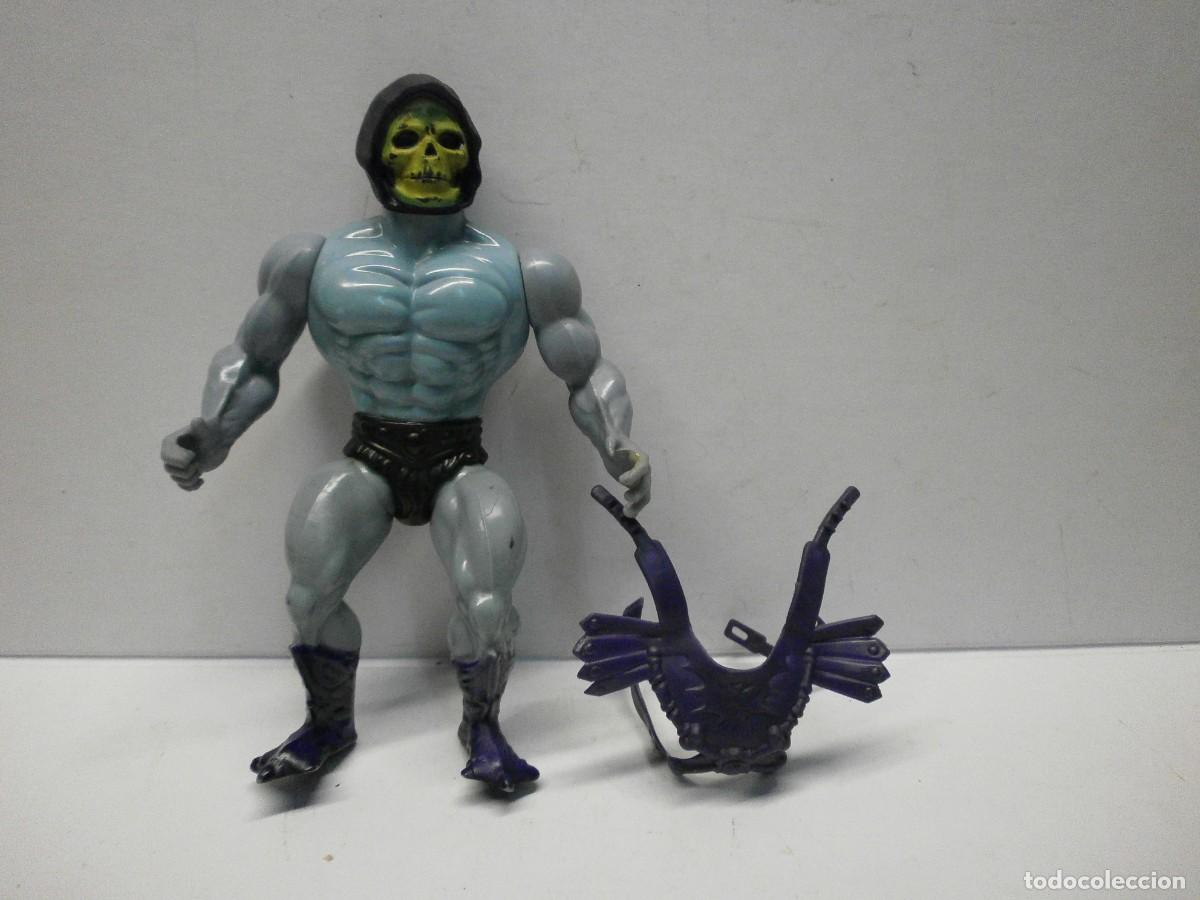 Figuras Masters del Universo: figura masters del universo skeletor mattel inc 1981 congost