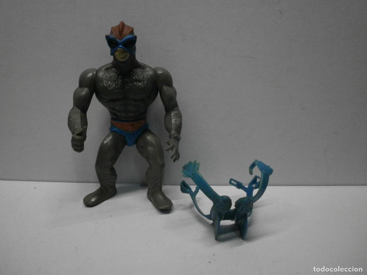 Figuras Masters del Universo: figura masters del universo stratos con mochila azul mattel inc 1981 spain