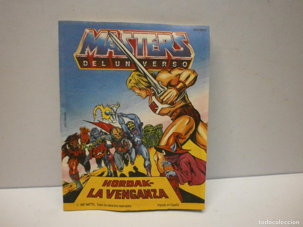 Figuras Masters del Universo: comic masters del universo hordak la venganza 1987 mattel espa&ntilde;a