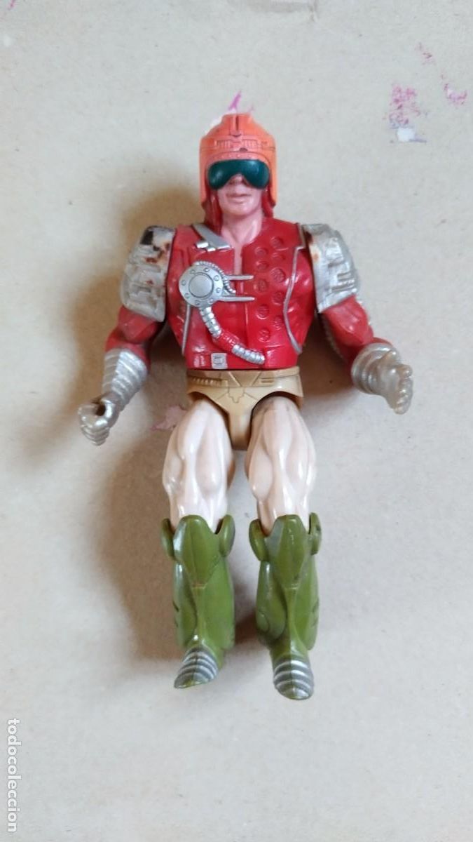 Figuras Masters del Universo: NEW ADVENTURES OF HE-MAN MISSILE ARMOR FLIPSHOP Icarus MATTEL 1992 nuevas aventuras