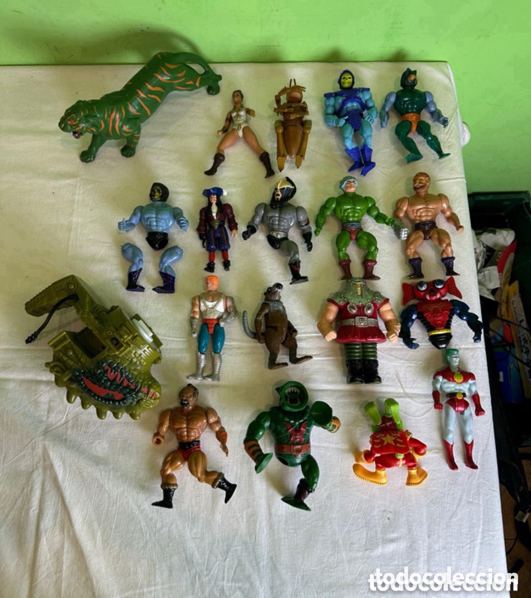 Figuras Masters del Universo: Lote de figuras Masters del Universo He-Man vintage