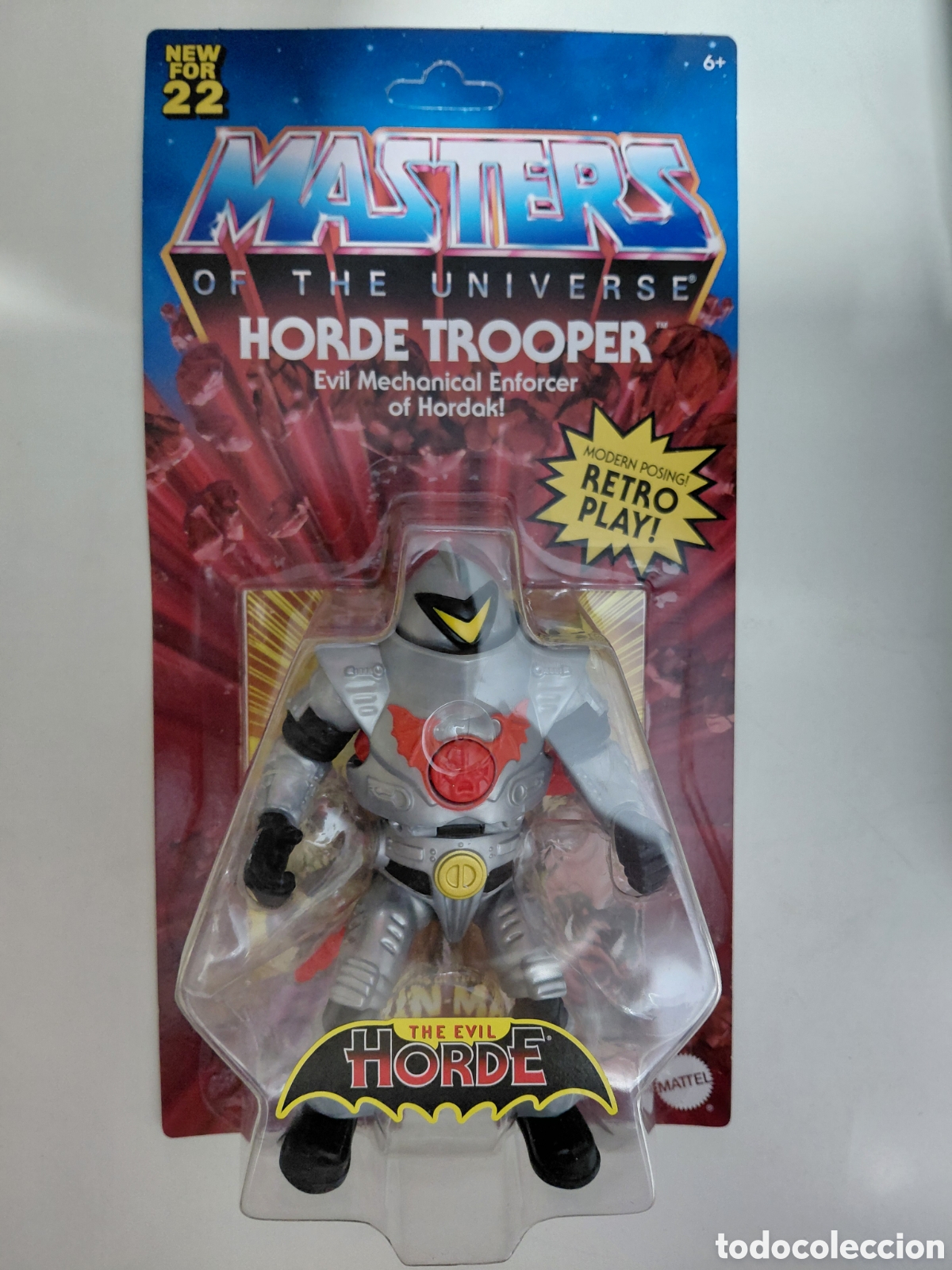 Figuras Os Masters do Universo: Horde Trooper Orings MOTU Masters of the Universe