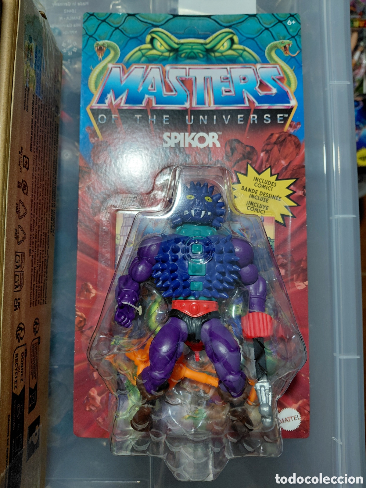 Figuras Os Masters do Universo: Spikor Origins MOTU Masters of the Universe