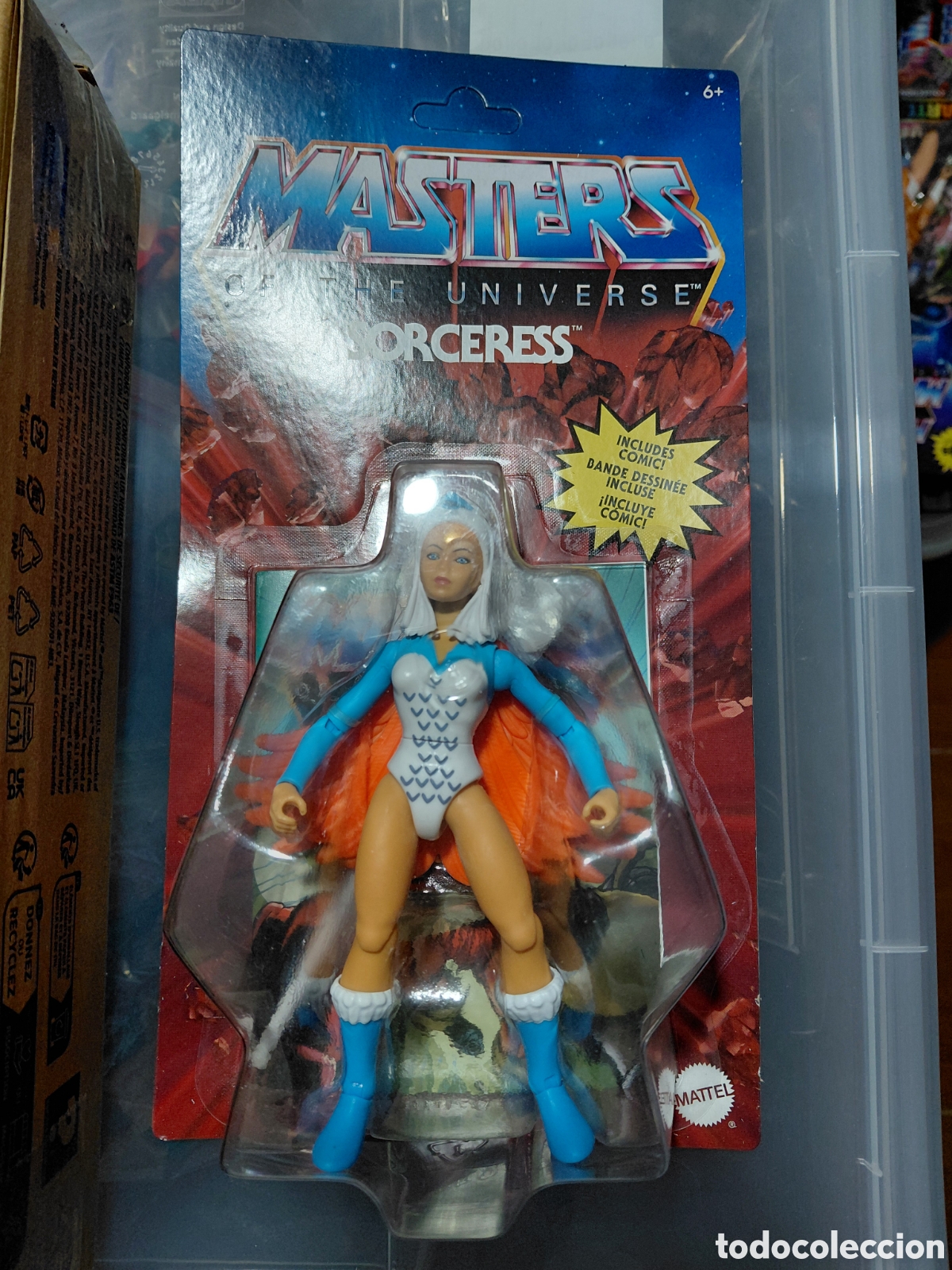 Figuras Masters del Universo: Sorceress Origins MOTU Masters of the Universe