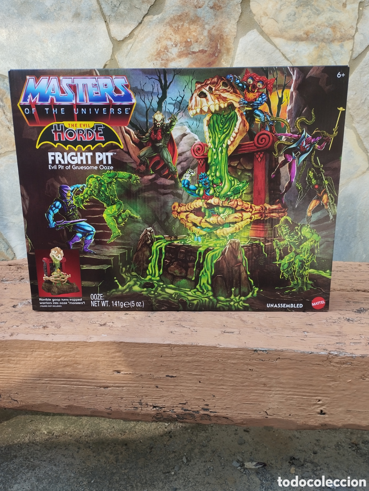 Figuras Masters del Universo: Slime pit masa siniestra motu masters del universo origins masters of the universe