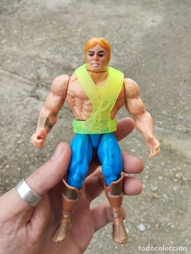 Figuras Masters del Universo: Heman thunder punch nuevas aventuras heman motu new adventures masters del universo