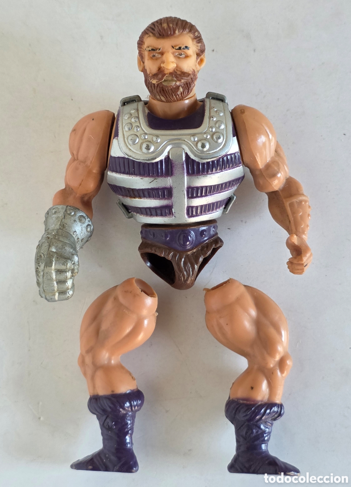 Figuren von Masters of the Universe: Figura Fisto Masters del Universo MOTU - Mattel 1983 - He-man Skeletor Juguete Retro