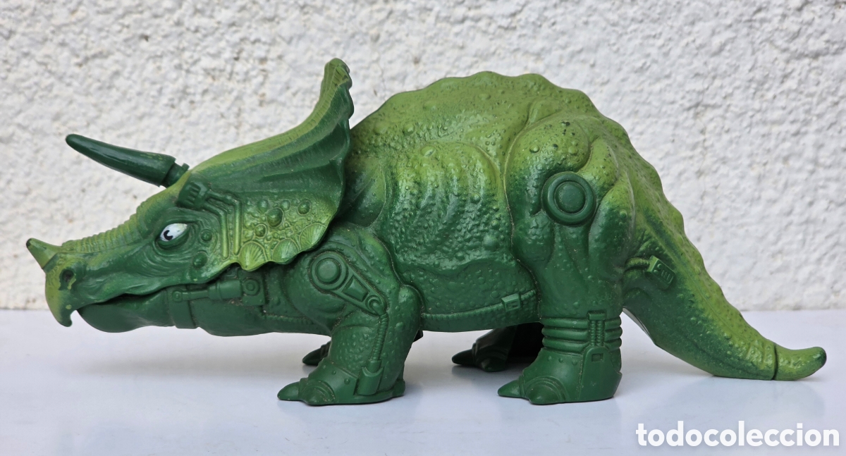 Figuras Masters del Universo: Dinosaurio Bionatops Masters Universo 1987 MOTU - Mattel He-Man Grayskull Eternia Juguete Retro