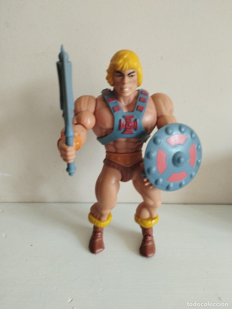 Figuras Masters del Universo: HE-MAN. MASTERS OF THE UNIVERSE