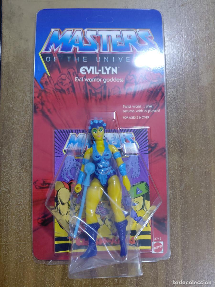 Figuras Masters del Universo: EVIL-LYN MOTU Vintage Masters of the Universe Blister Custom