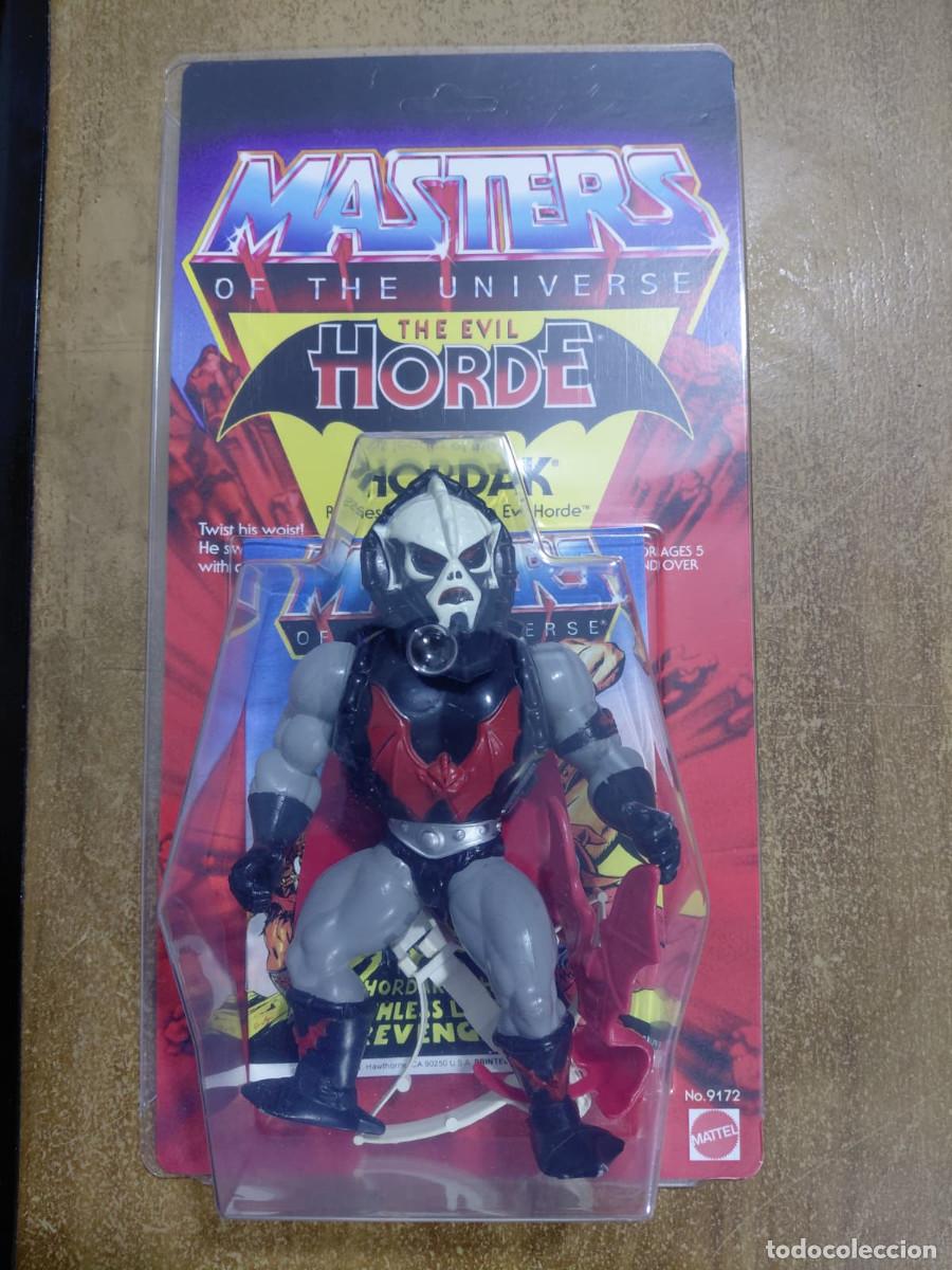 Figuras Masters del Universo: HORDAK MOTU Vintage Masters of the Universe Blister Custom
