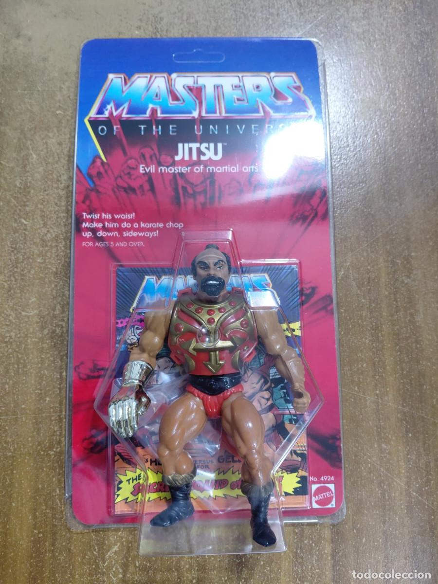Figuras Masters del Universo: JITSU MOTU Vintage Masters of the Universe Blister Custom