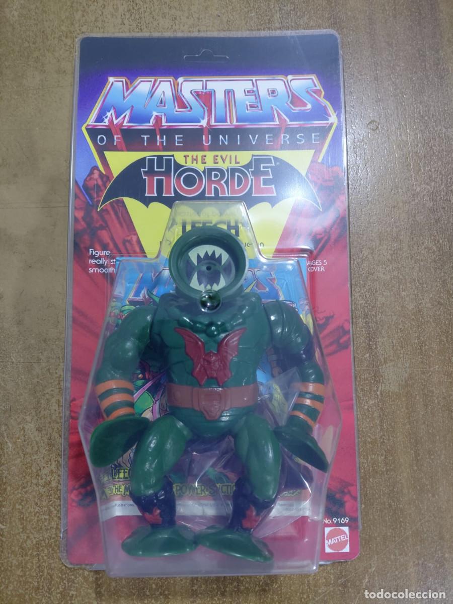 Figuras Masters del Universo: LEECH MOTU Vintage Masters of the Universe Blister Custom