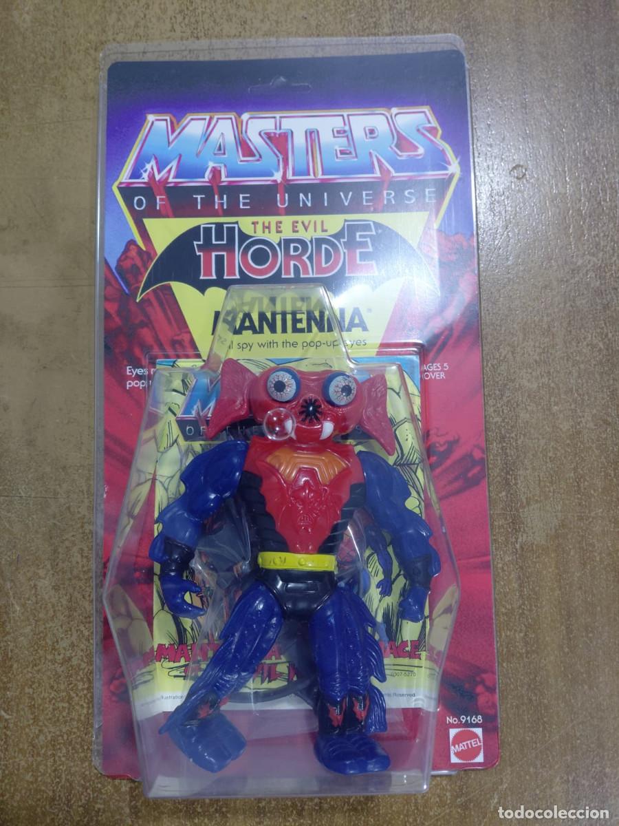 Figuras Masters del Universo: MANTENNA MOTU Vintage Masters of the Universe Blister Custom
