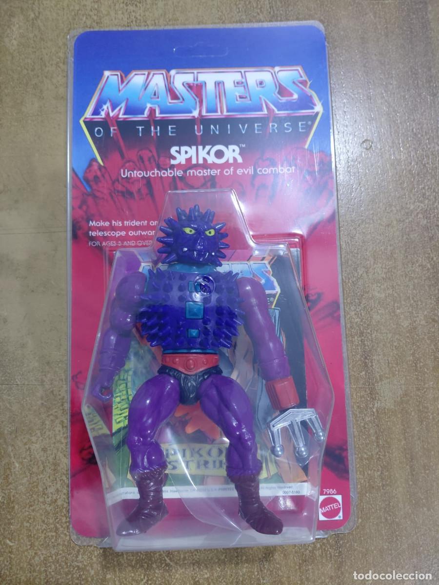 Figuras Masters del Universo: SPIKOR MOTU Vintage Masters of the Universe Blister Custom