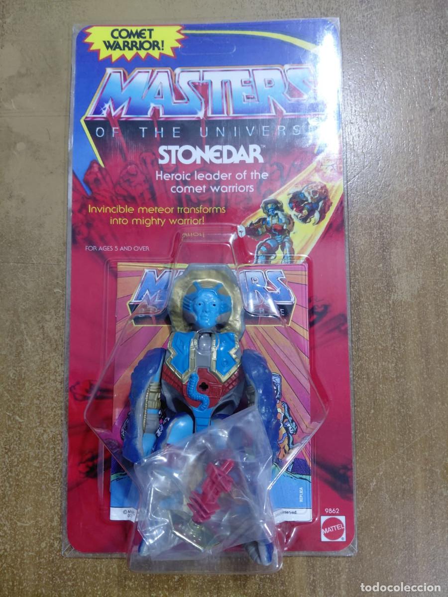 Figuras Masters del Universo: STONEDAR MOTU Vintage Masters of the Universe Blister Custom
