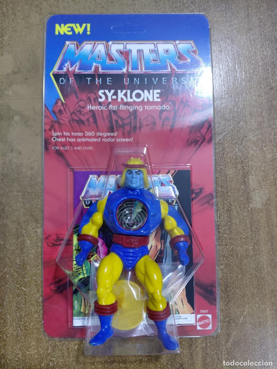 Figuras Masters del Universo: SY-KLONE MOTU Vintage Masters of the Universe Blister Custom