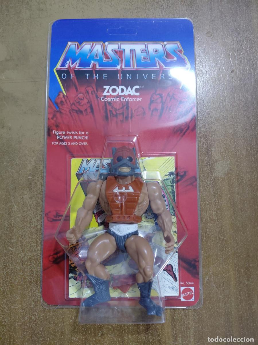 Figuras Masters del Universo: ZODAC MOTU Vintage Masters of the Universe Blister Custom