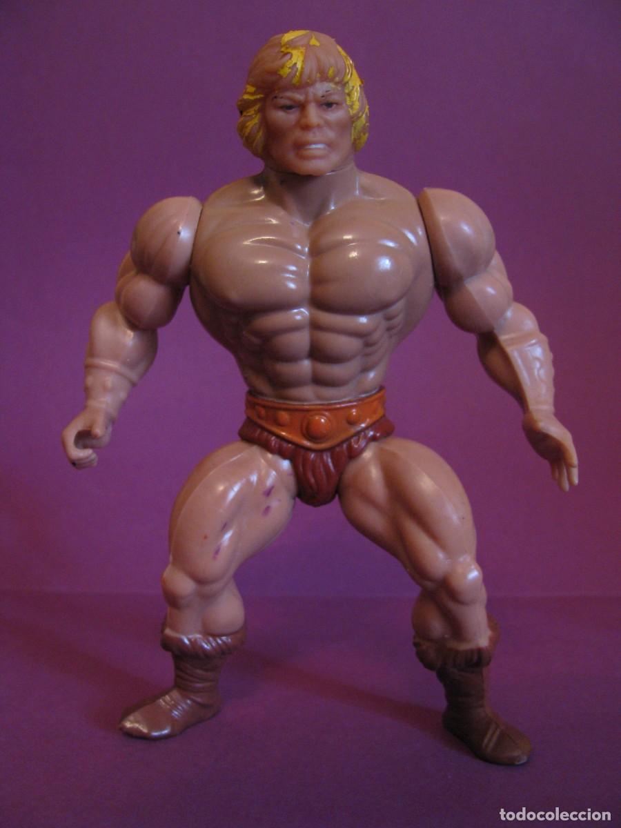 Figuras Masters del Universo: FIGURA DE MASTER DEL UNIVERSO. HEMAN HE-MAN HE MAN. MATTEL 1981 SPAIN