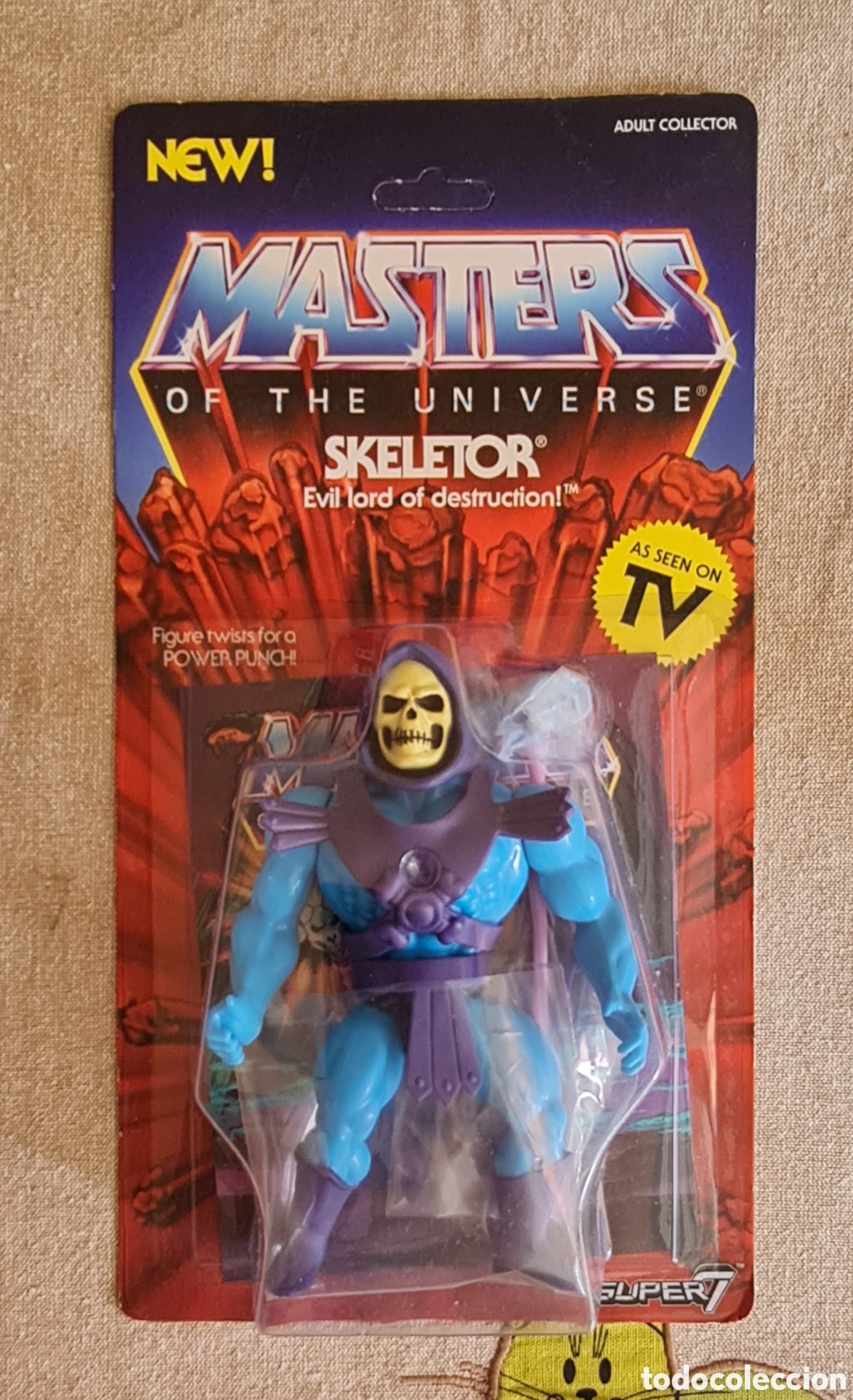 Figuras Os Masters do Universo: SKELETOR MOTU NEOVINTAGE MASTERS DEL UNIVERSO NUEVO NEW SUPER7