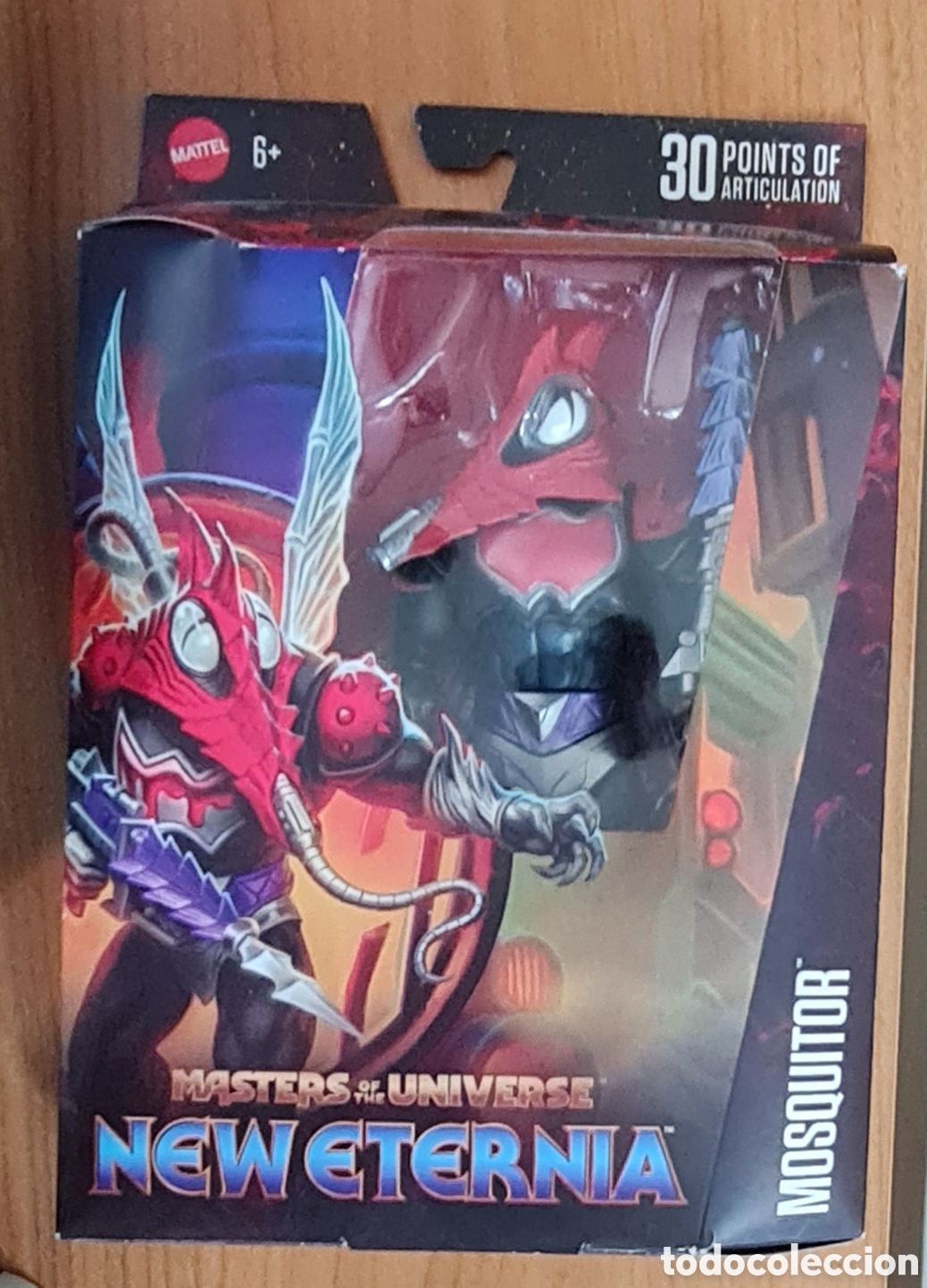 Figuras Os Masters do Universo: Mosquitor Masters of the Universe Masterverse New Eternia Exclusive