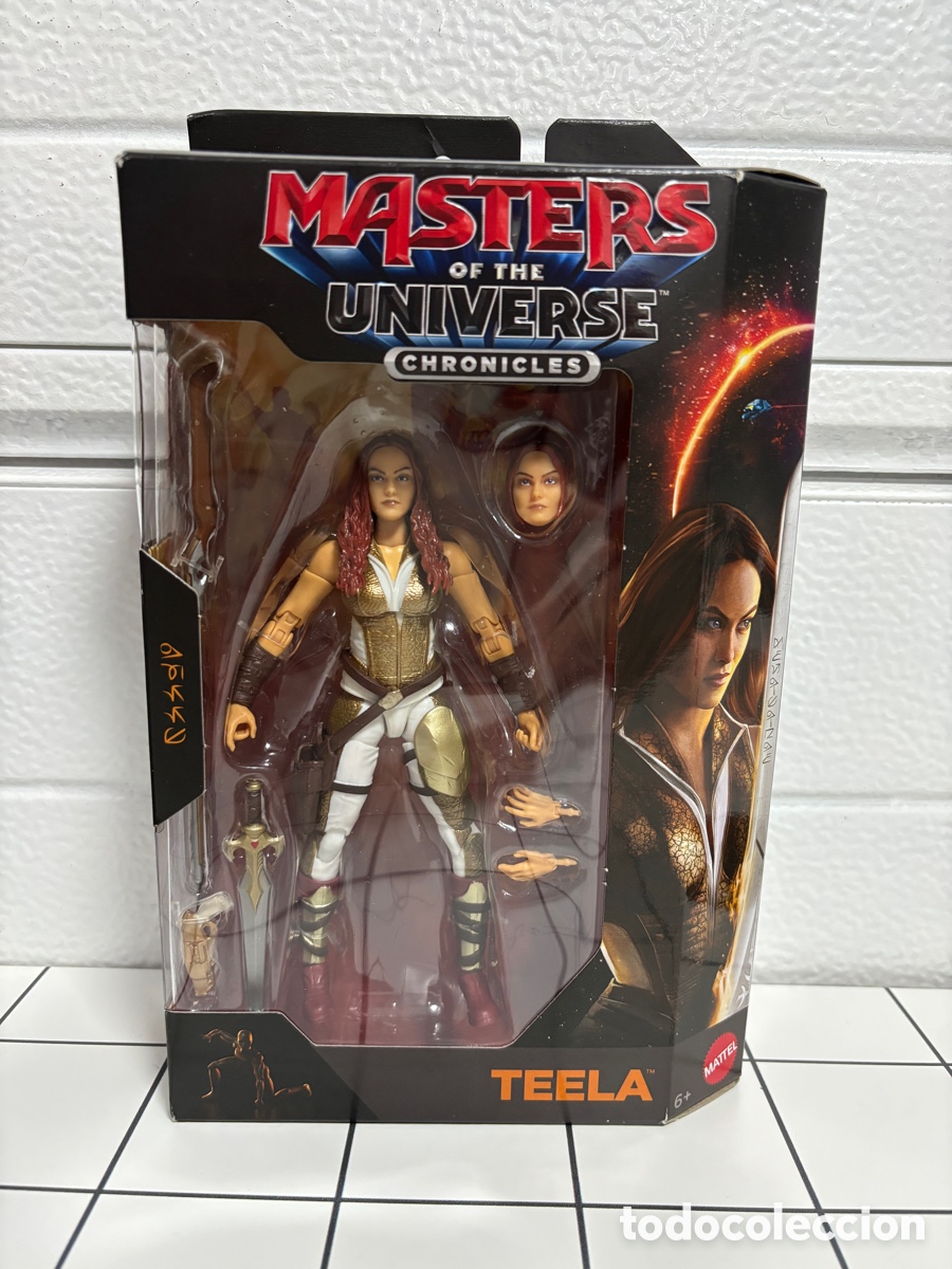 Figuras Masters del Universo: Masters del Universo Teela (Movie)