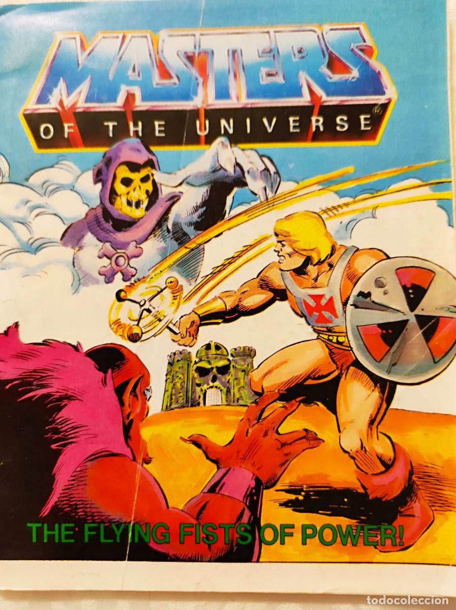 Figuras Masters del Universo: MINI C&Oacute;MIC. VARIOS IDIOMAS. MOTU. VINTAGE A&Ntilde;OS 80
