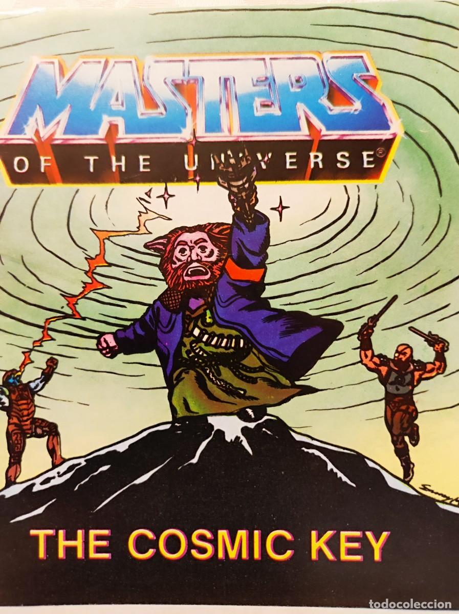 Figuras Masters del Universo: MINI C&Oacute;MIC. VARIOS IDIOMAS. MOTU. VINTAGE A&Ntilde;OS 80