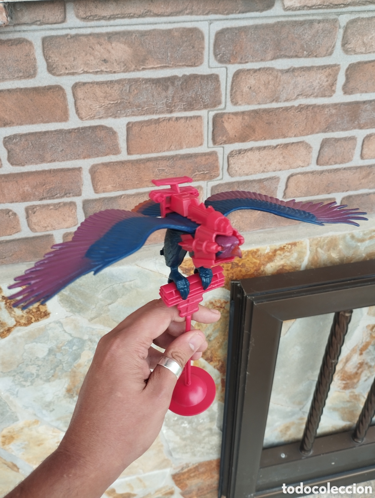 Figuras Masters del Universo: Screech motu masters del universo vintage