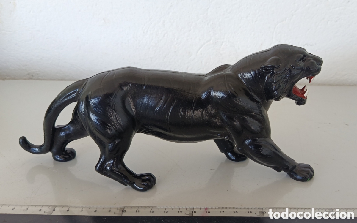 Figuras Masters del Universo: Battlecat pintado de negro masters universo motu figura