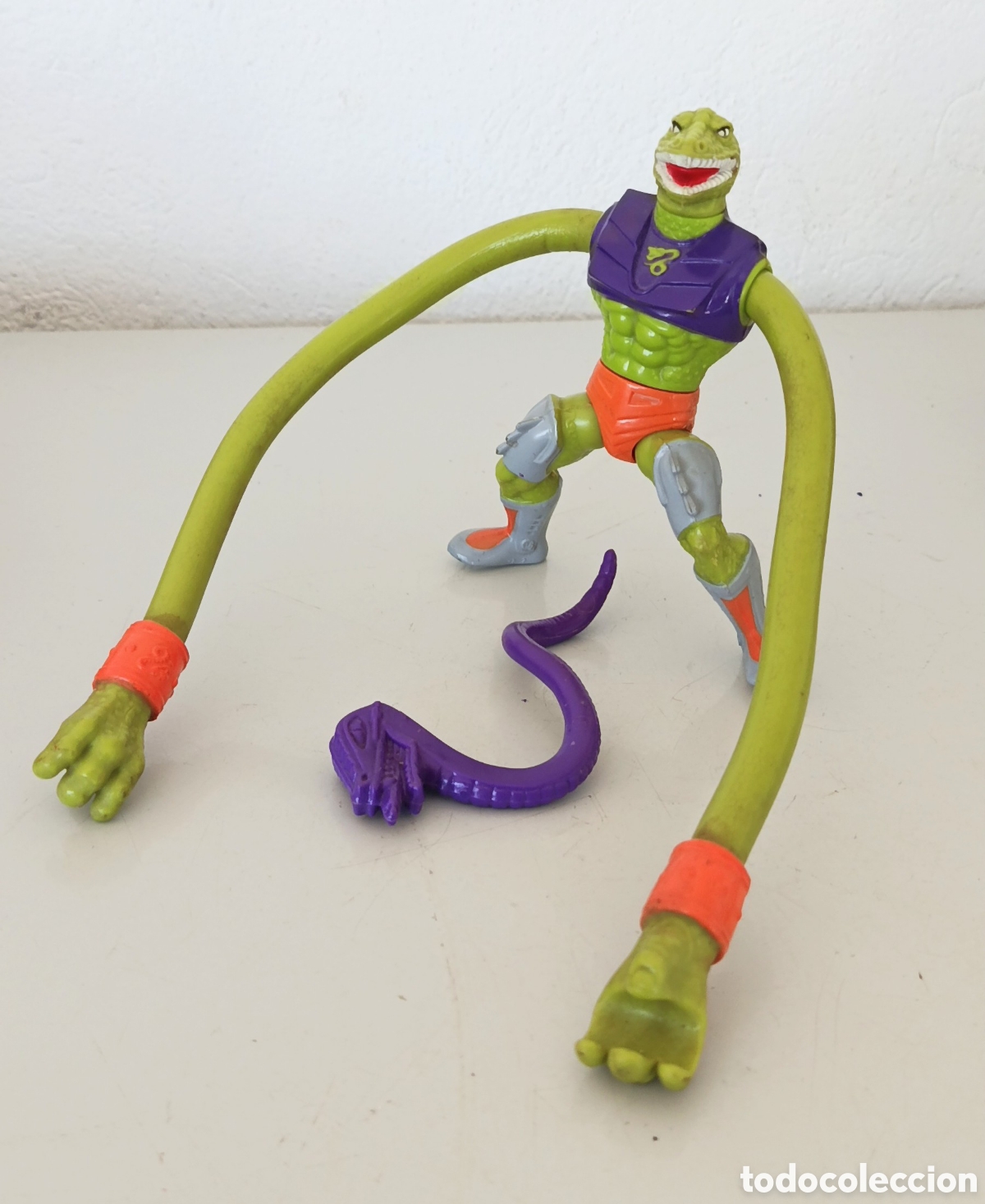 Figuras Masters del Universo: Sssqueeze masters universo motu figura acci&oacute;n mu&ntilde;eco vintage