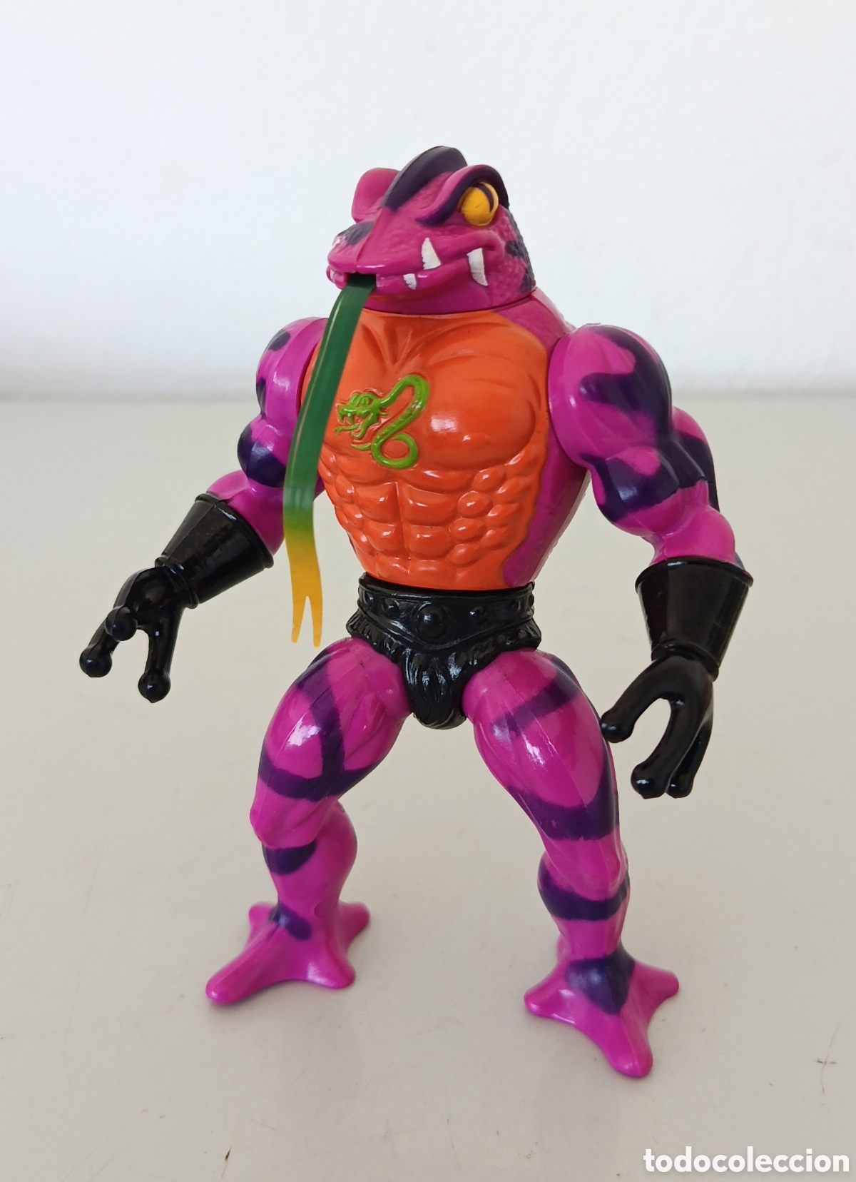 Figuras Masters del Universo: Linguor tung lashor masters universo motu figura acci&oacute;n mu&ntilde;eco vintage