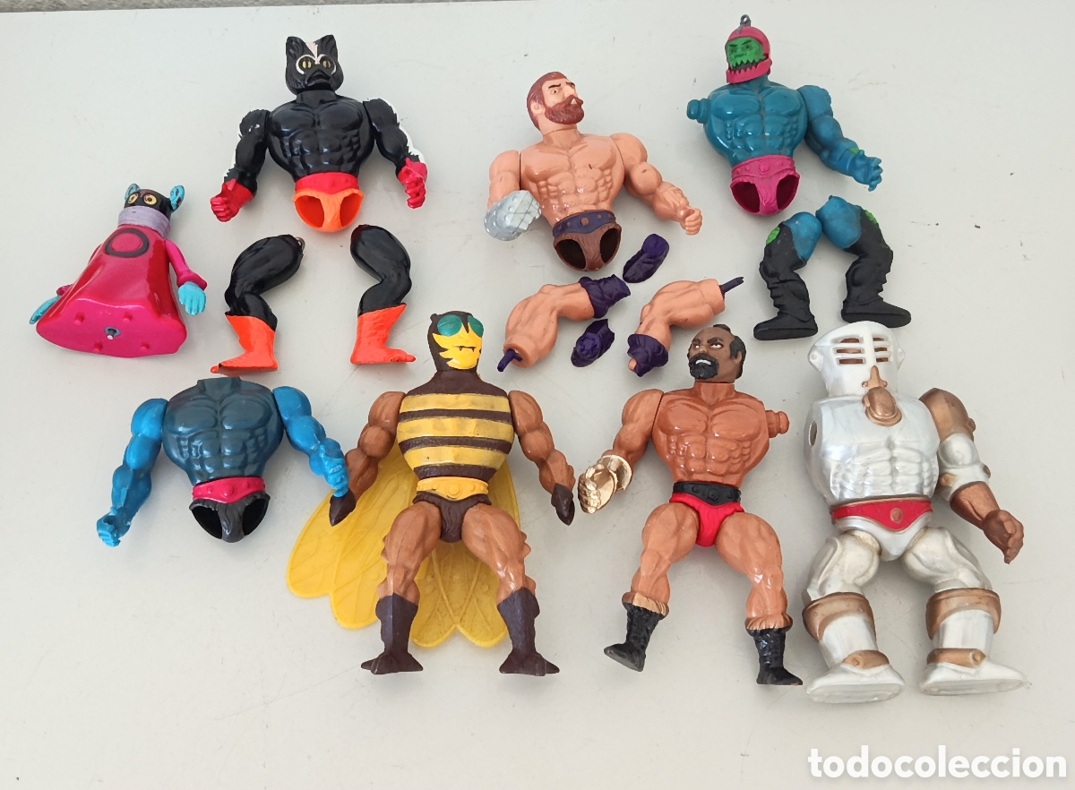 Figuras Masters del Universo: Lote despiece masters universo motu figura acci&oacute;n mu&ntilde;eco vintage