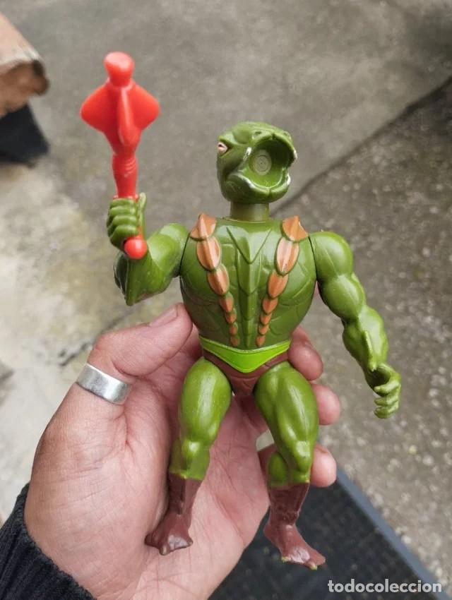 Figuras Masters del Universo: Kobra khan motu masters del universo vintage masters of the universe