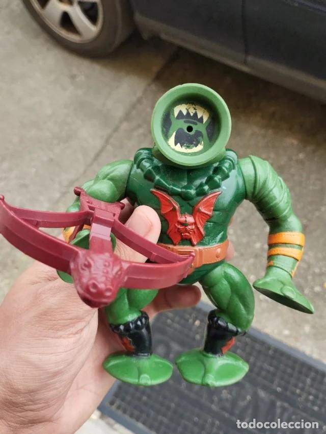 Figuras Masters del Universo: Leech motu masters del universo vintage masters of the universe