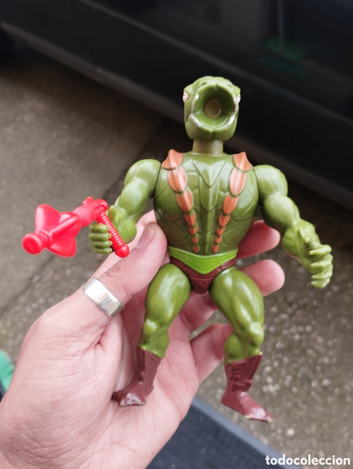 Figuras Masters del Universo: Kobra khan motu masters del universo vintage masters of the universe