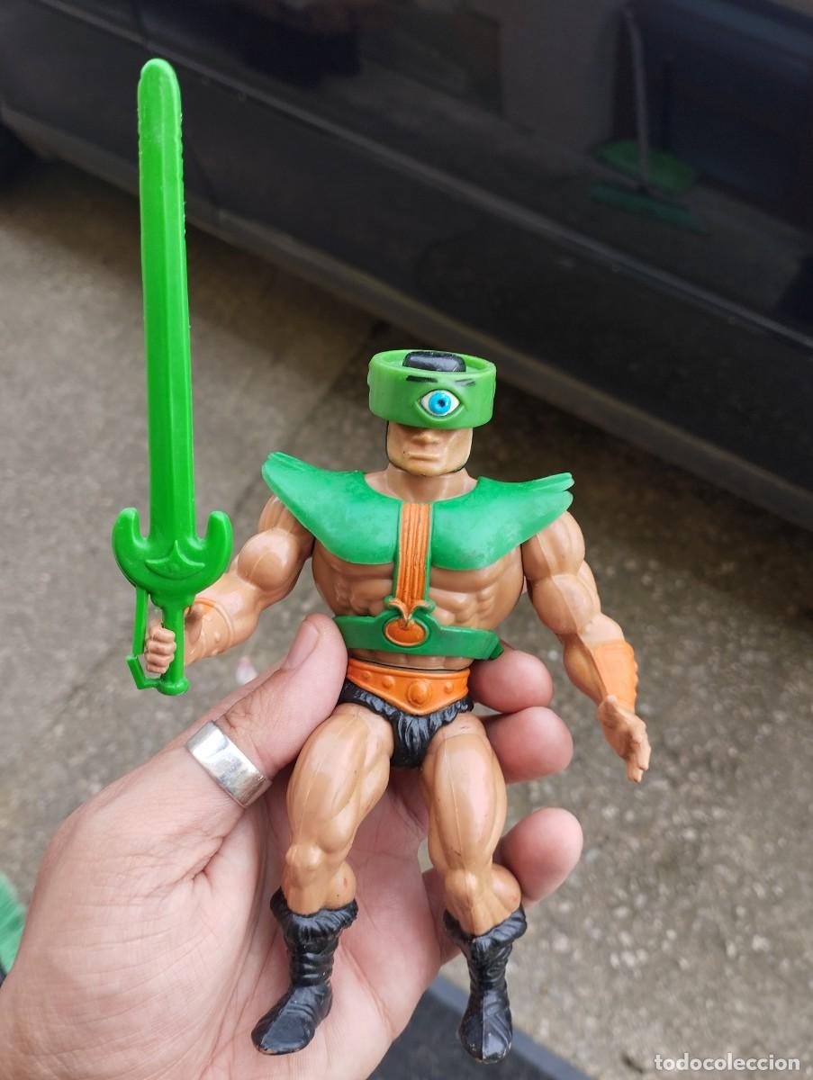 Figuras Masters del Universo: Tri-klops motu masters del universo vintage masters of the universe