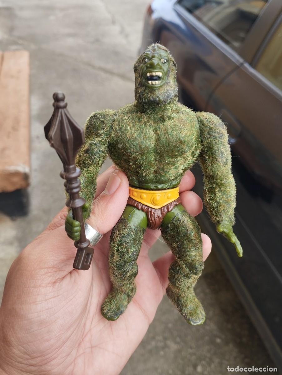 Figuras Masters del Universo: Moss-man motu masters del universo vintage masters of the universe