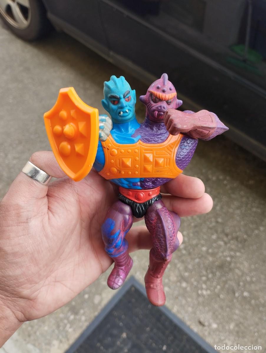 Figuras Masters del Universo: Two-bad motu masters del universo vintage masters of the universe