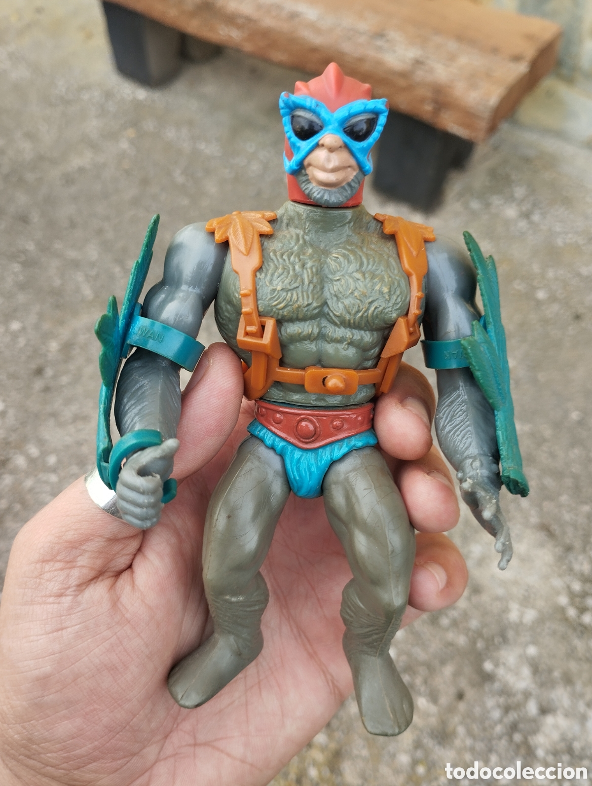Figuras Masters del Universo: Stratos masters del universo vintage masters of the universe
