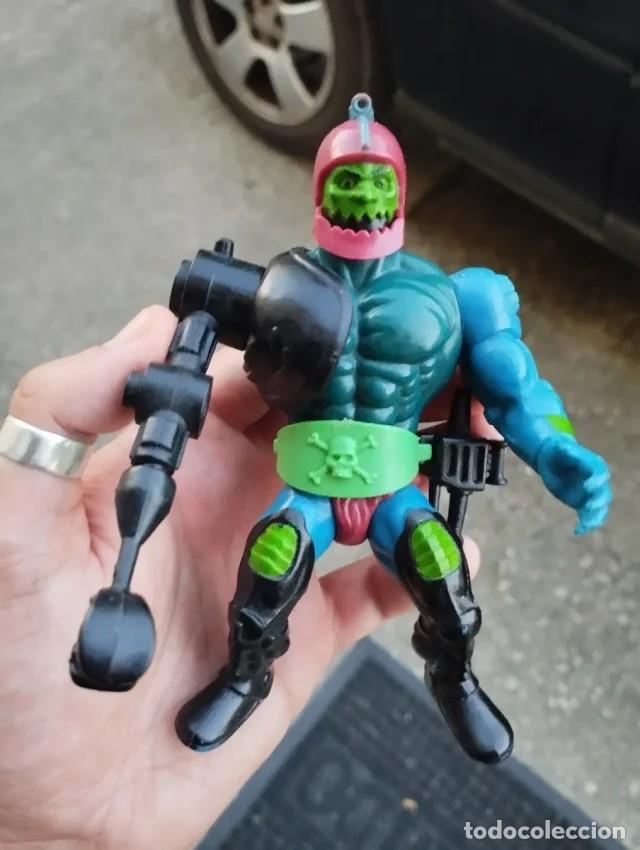 Figuras Masters del Universo: Trap jaw motu masters del universo vintage heman masters of the universe
