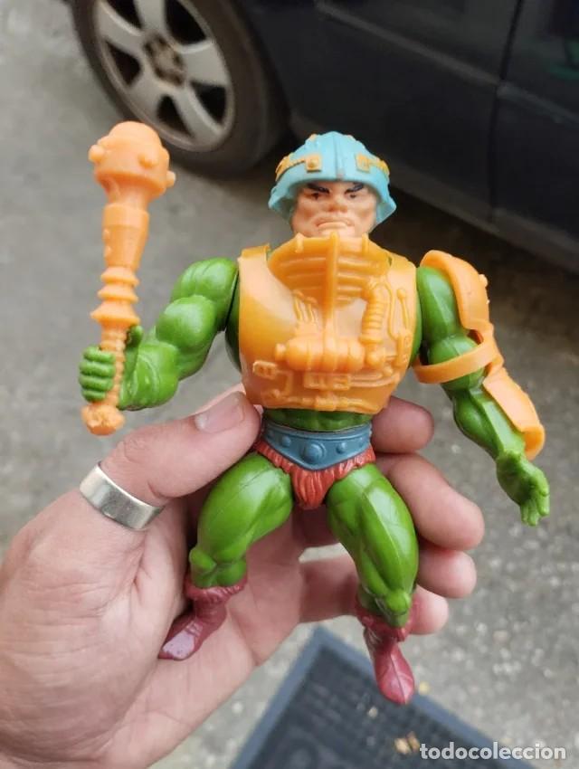 Figuras Masters del Universo: Man-at-arms motu masters del universo vintage masters of the universe