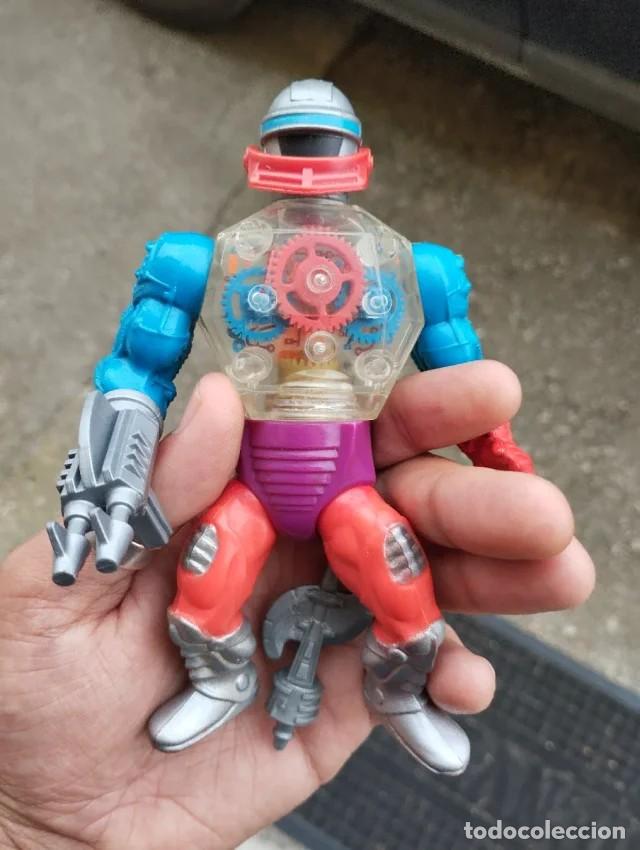 Figuras Masters del Universo: Roboto masters del universo vintage masters of the universe