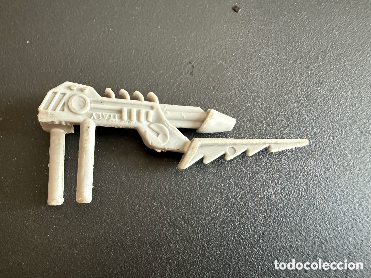Figuras Masters del Universo: Pistola L&aacute;ser. M&Aacute;STERS DEL UNIVERSO 1990.
