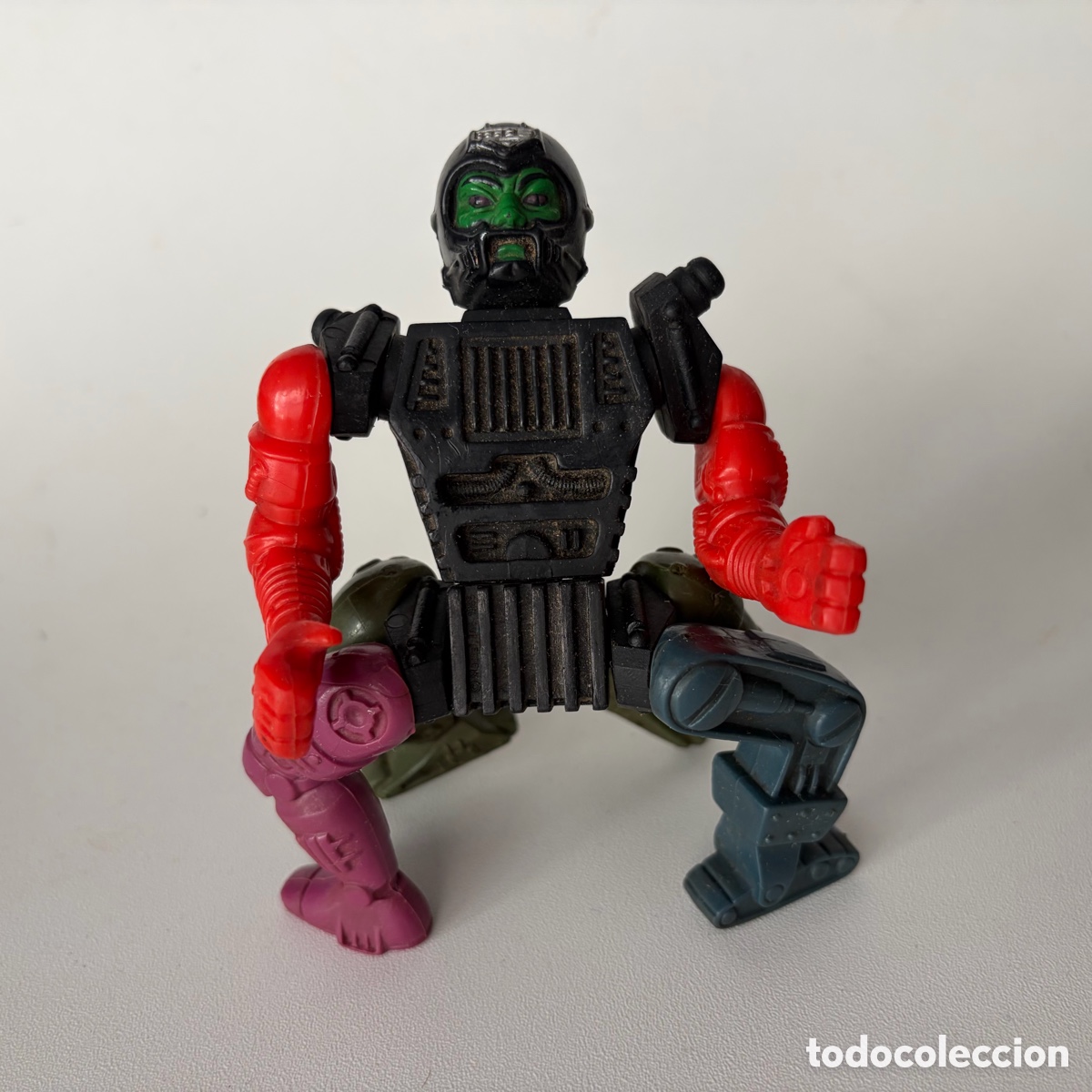Figuras Masters del Universo: Mu&ntilde;eco figura Masters del Universo Motu Multibot 1985 multi bot