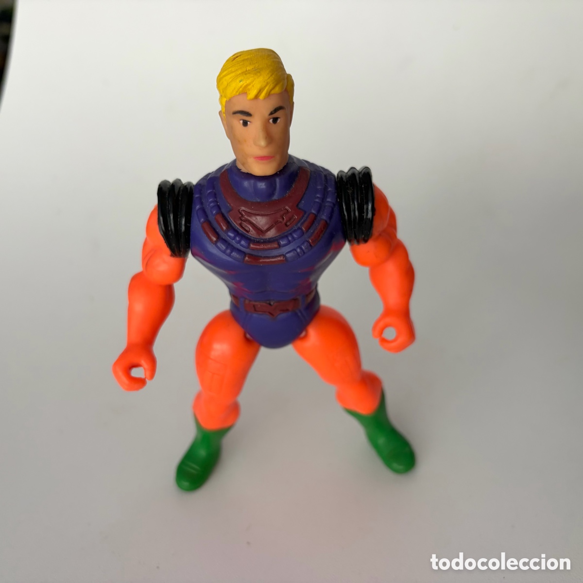 Figuras Masters del Universo: Figura mu&ntilde;eco POWER WARRIORS BOOTLEG GALAXY HERO