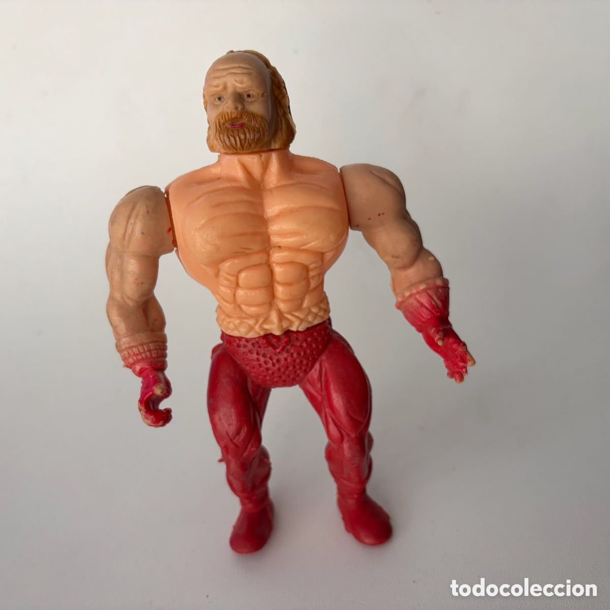 Figuras Masters del Universo: Figura de acci&oacute;n bootleg Domene Juyba guerrero MOTU Galaxy Warriors Made in Spain a&ntilde;os 80 &ndash; 17 cm