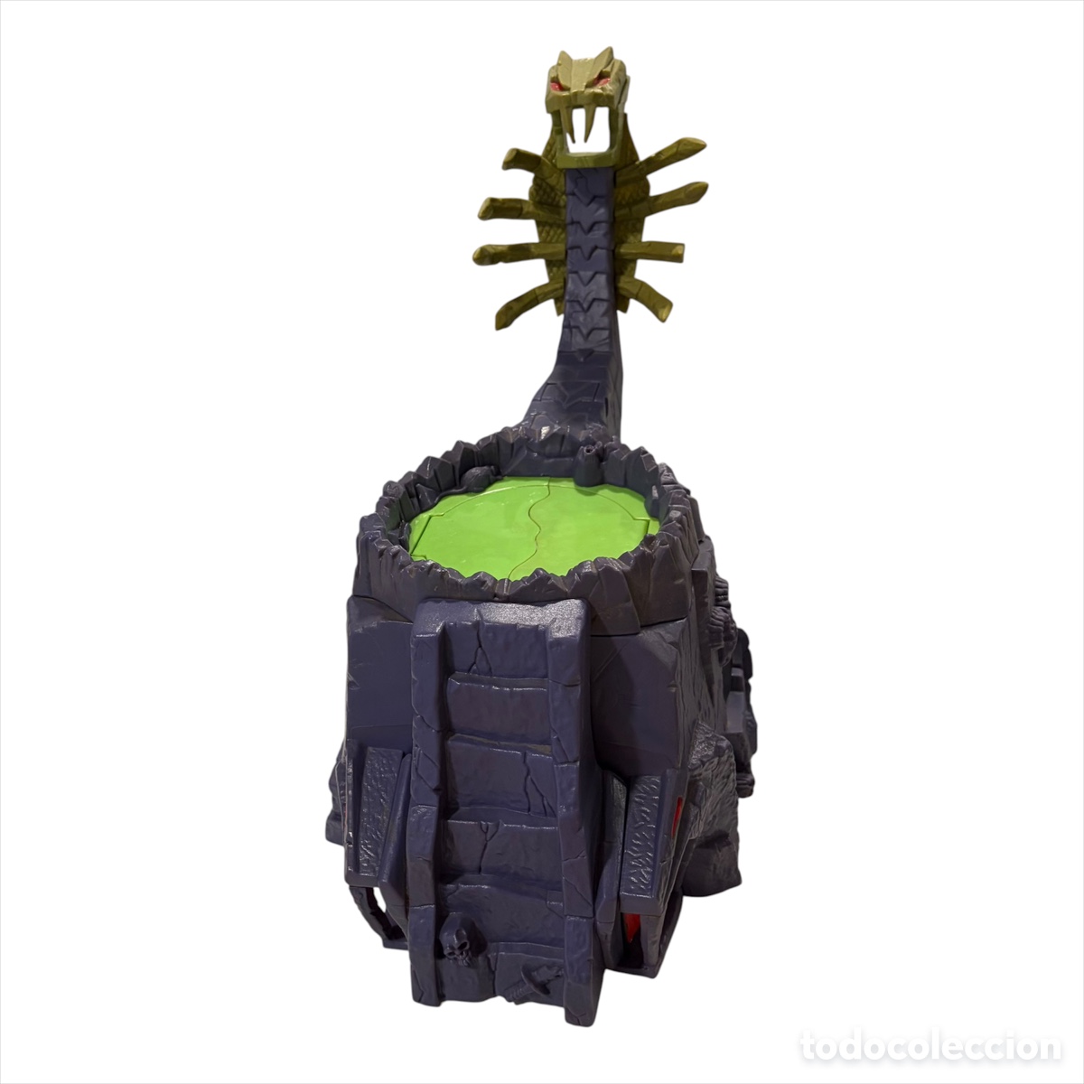 Figuras Masters del Universo: Figura playset Mutant Slime Pit Fosa Slime Masters del Universo MOTU 200X Mattel 2003